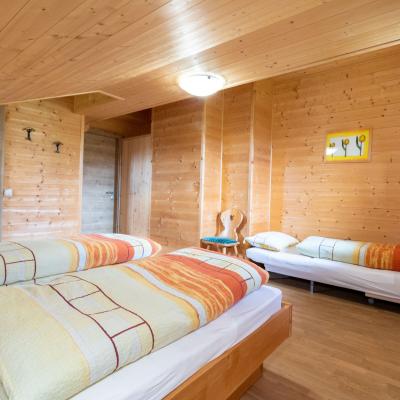 Dreibettzimmer